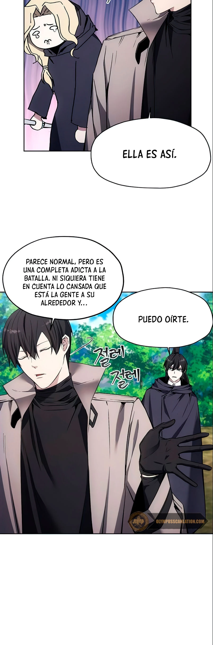 Como vivir  como  un villano capítulo 13 página 11