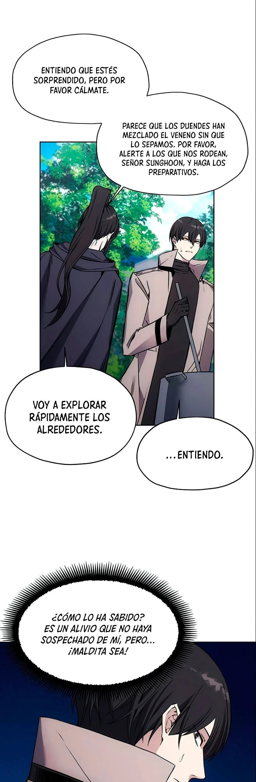 Como vivir  como  un villano capítulo 13 página 28