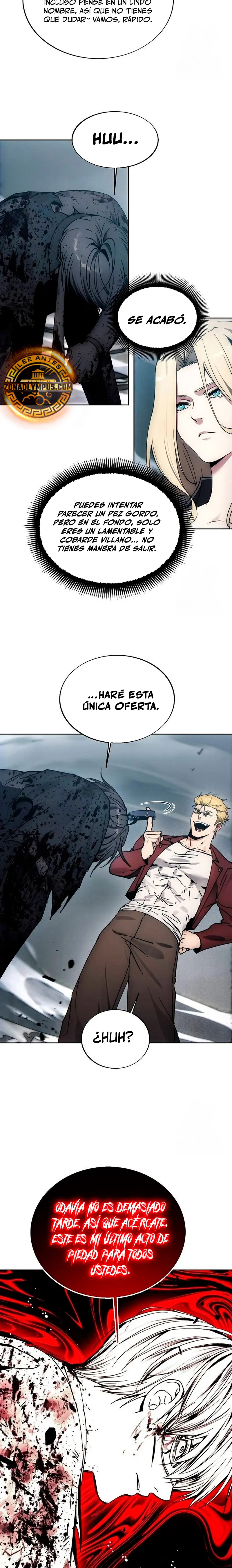 Como vivir  como  un villano capítulo 182 página 11
