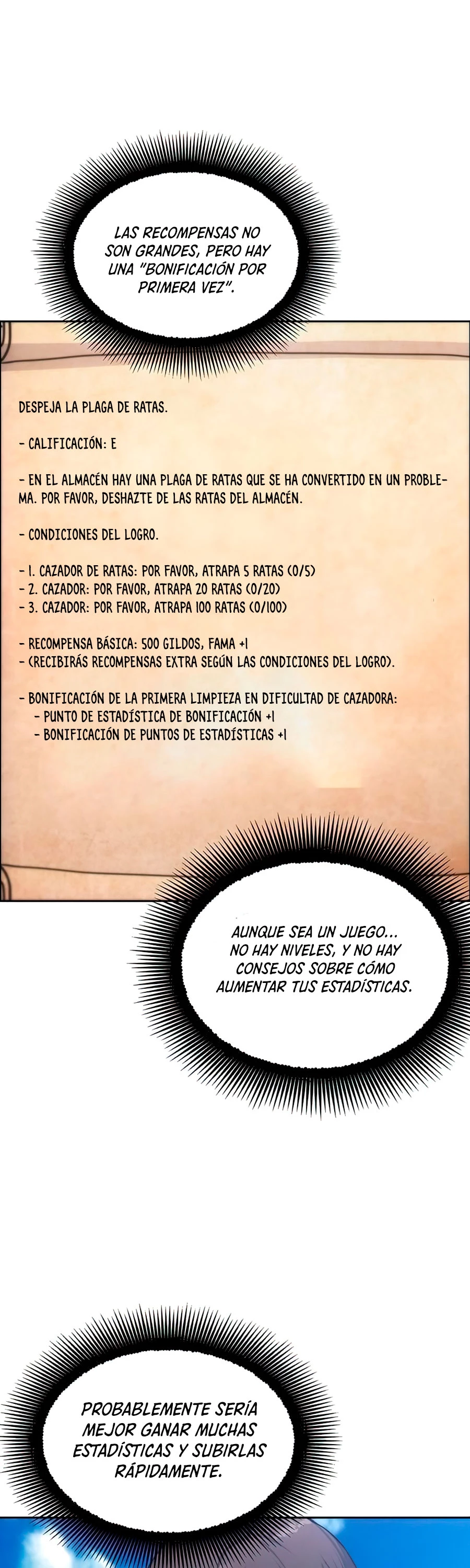 Como vivir  como  un villano capítulo 2 página 34