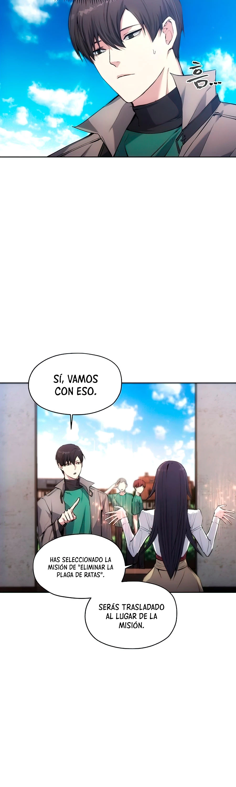 Como vivir  como  un villano capítulo 2 página 35