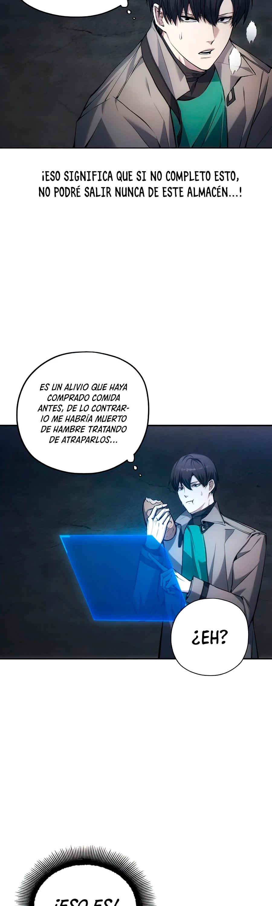 Como vivir  como  un villano capítulo 2 página 38