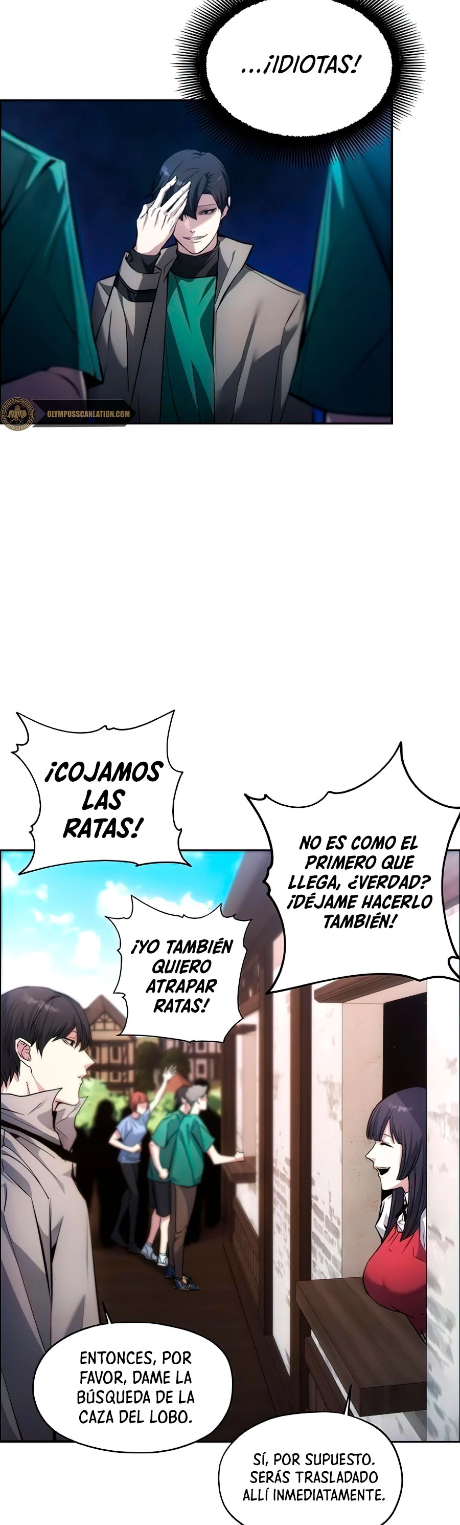 Como vivir  como  un villano capítulo 2 página 45