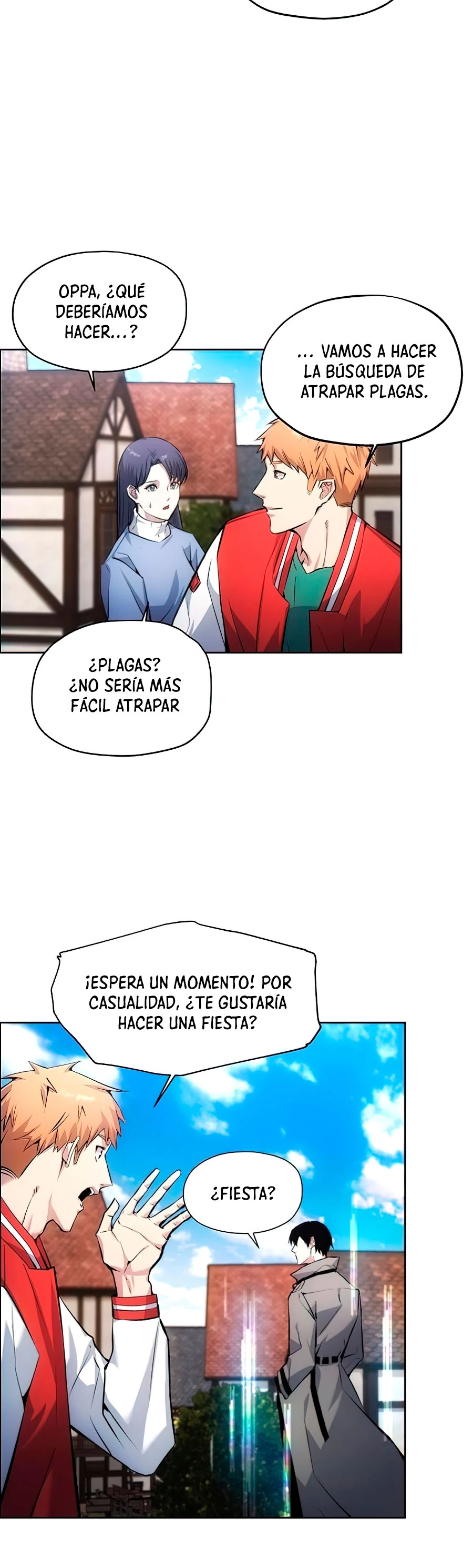 Como vivir  como  un villano capítulo 2 página 46