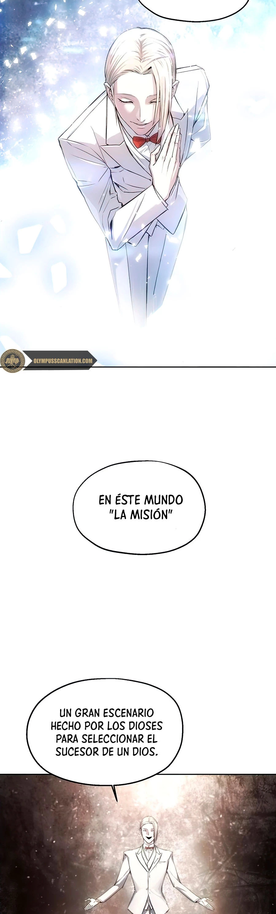 Como vivir  como  un villano capítulo 2 página 5