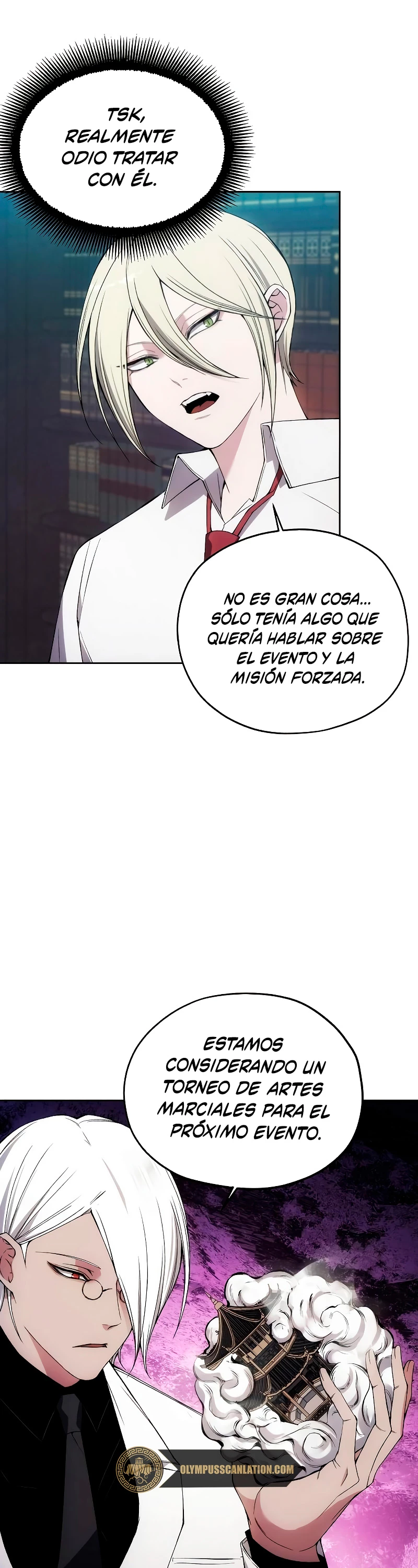 Como vivir  como  un villano capítulo 33 página 20