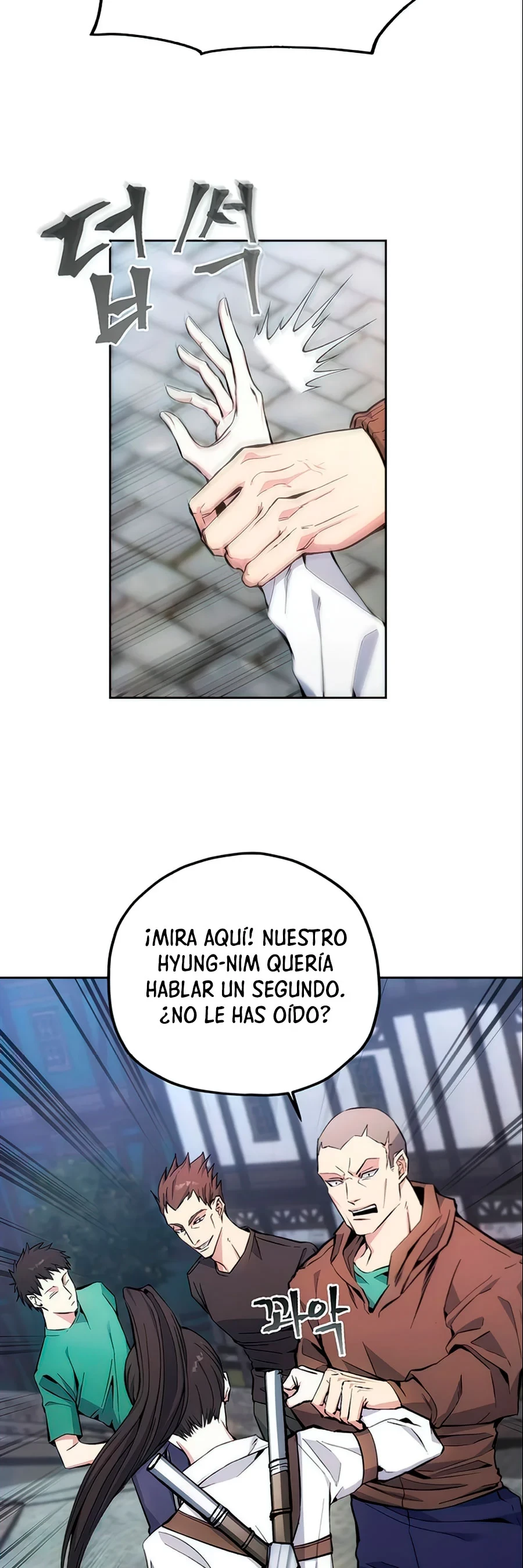 Como vivir  como  un villano capítulo 4 página 22