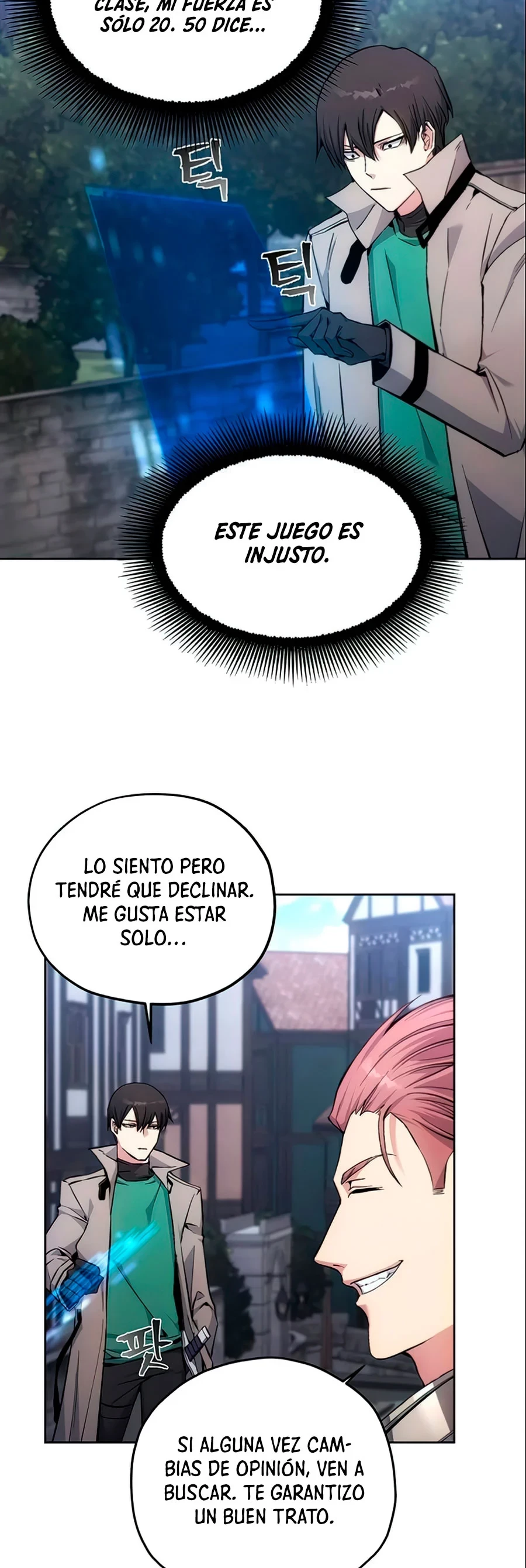 Como vivir  como  un villano capítulo 4 página 35
