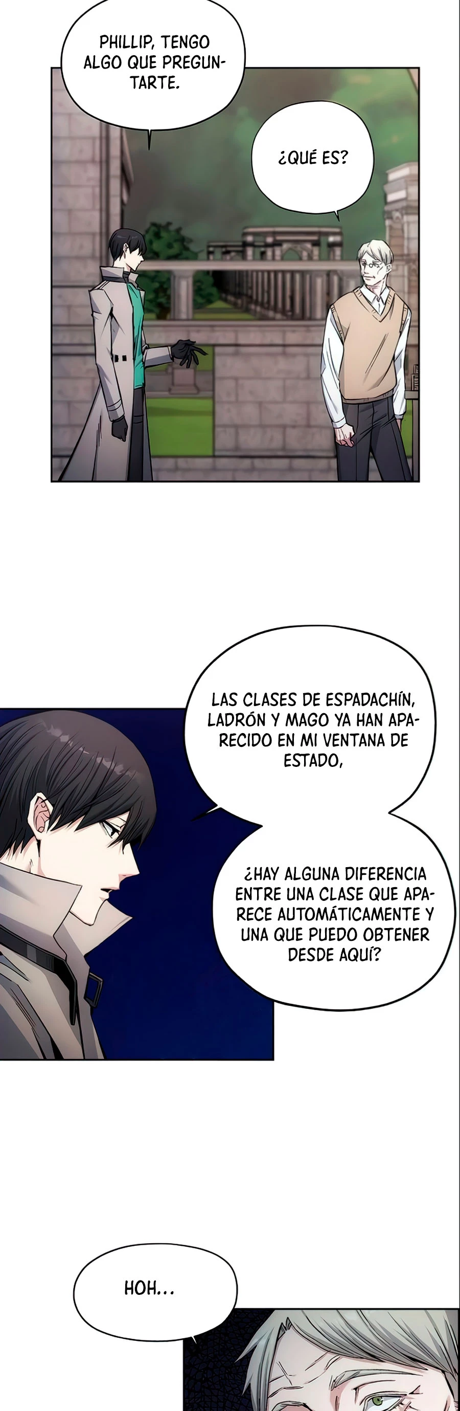 Como vivir  como  un villano capítulo 4 página 5