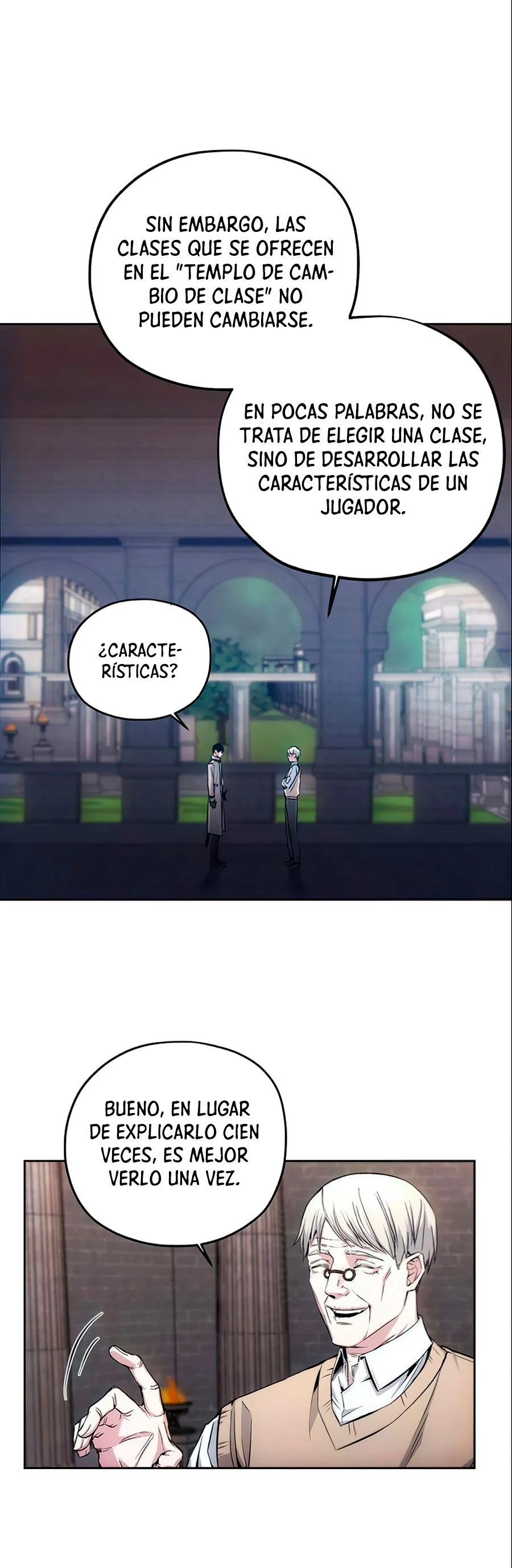 Como vivir  como  un villano capítulo 4 página 8