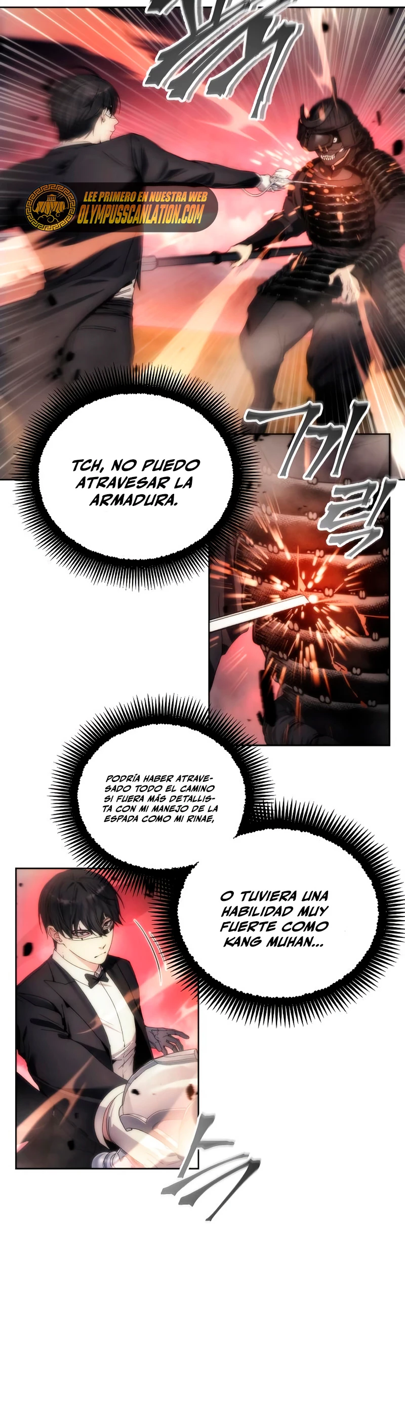 Como vivir  como  un villano capítulo 69 página 3