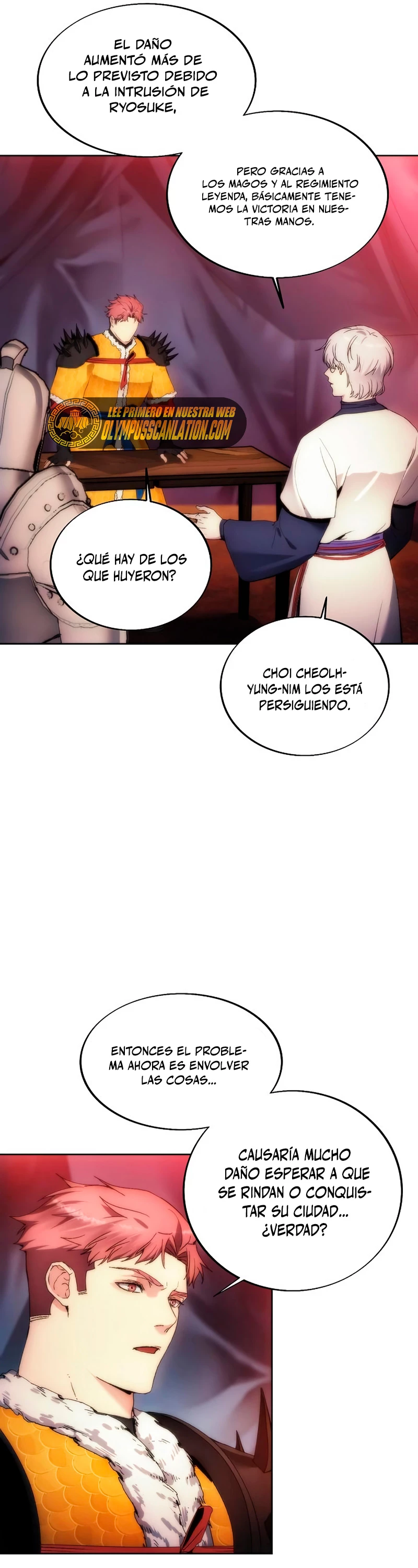 Como vivir  como  un villano capítulo 69 página 32