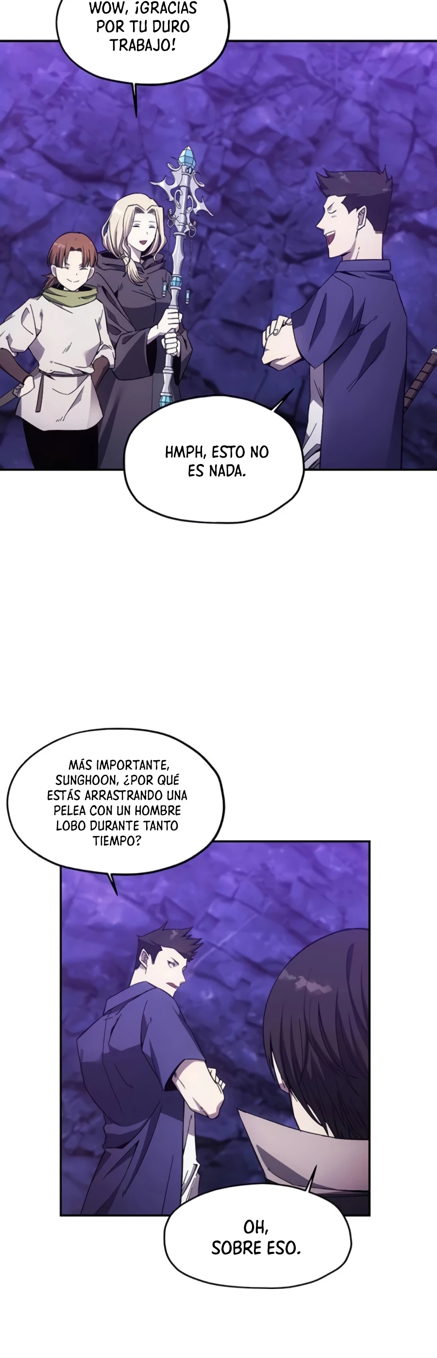 Como vivir  como  un villano capítulo 8 página 37