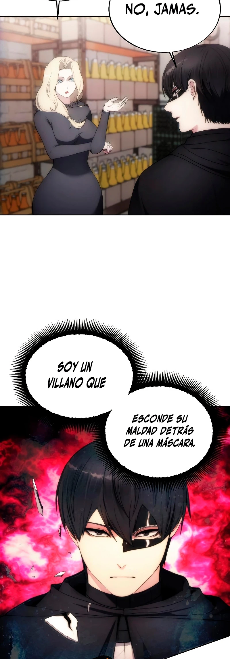 Como vivir  como  un villano capítulo 80 página 43