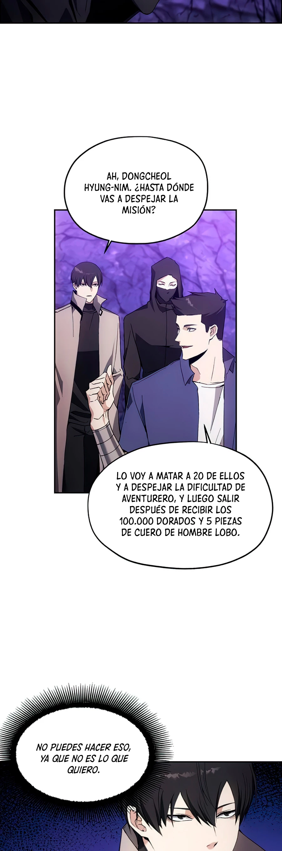 Como vivir  como  un villano capítulo 9 página 22