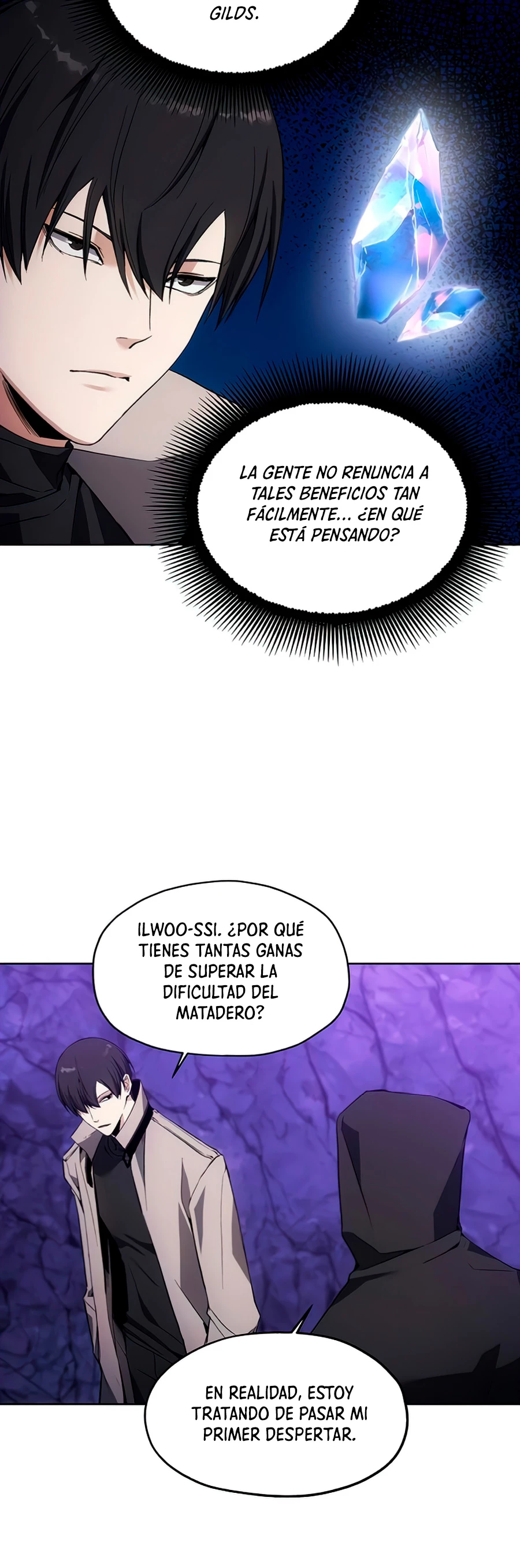 Como vivir  como  un villano capítulo 9 página 28