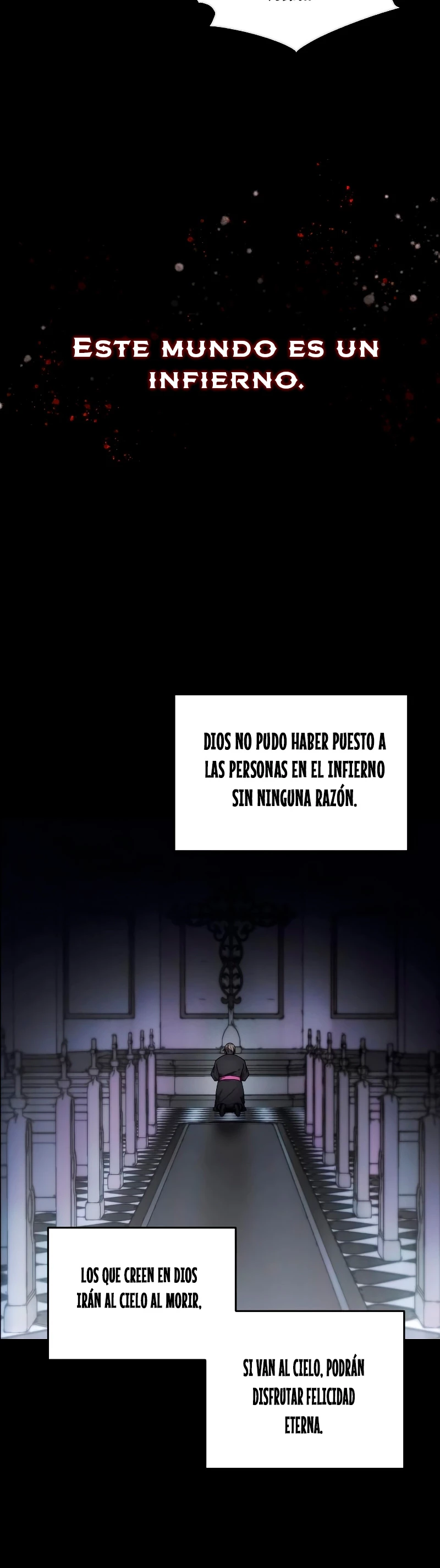Como vivir  como  un villano capítulo 94 página 3