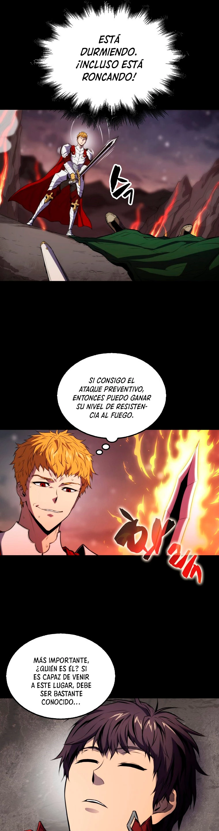 Ranker Dormido capítulo 1 página 19