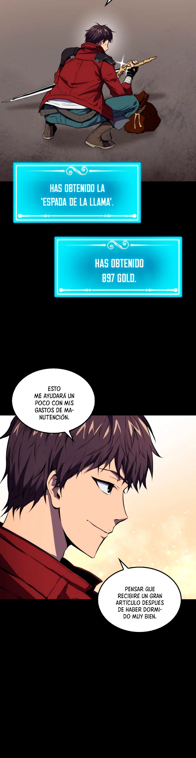 Ranker Dormido capítulo 1 página 44