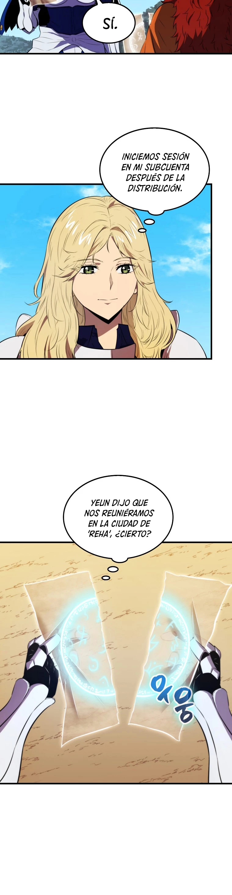 Ranker Dormido capítulo 10 página 33