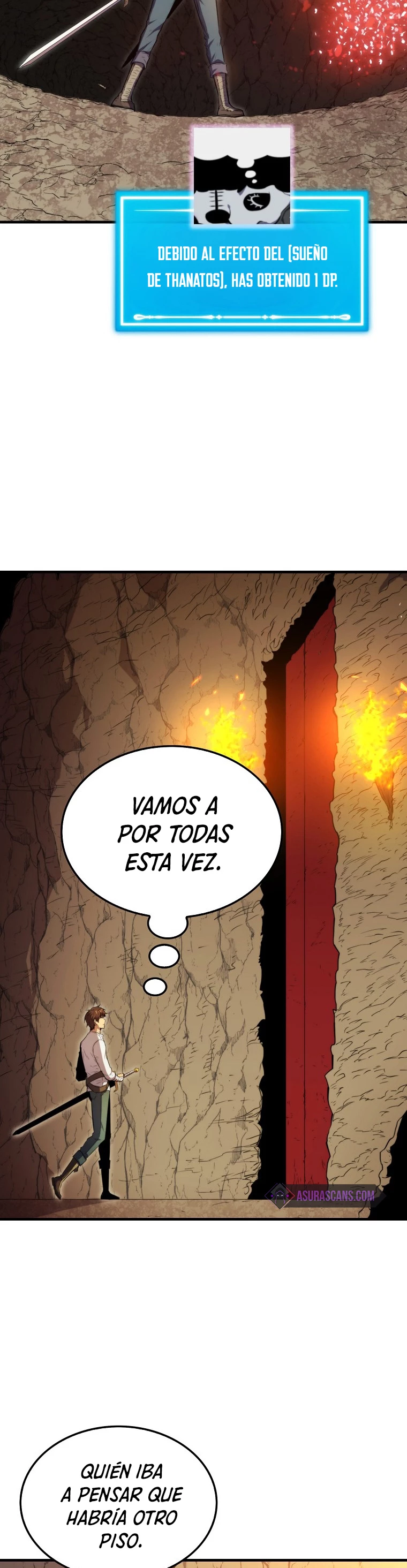 Ranker Dormido capítulo 10 página 35