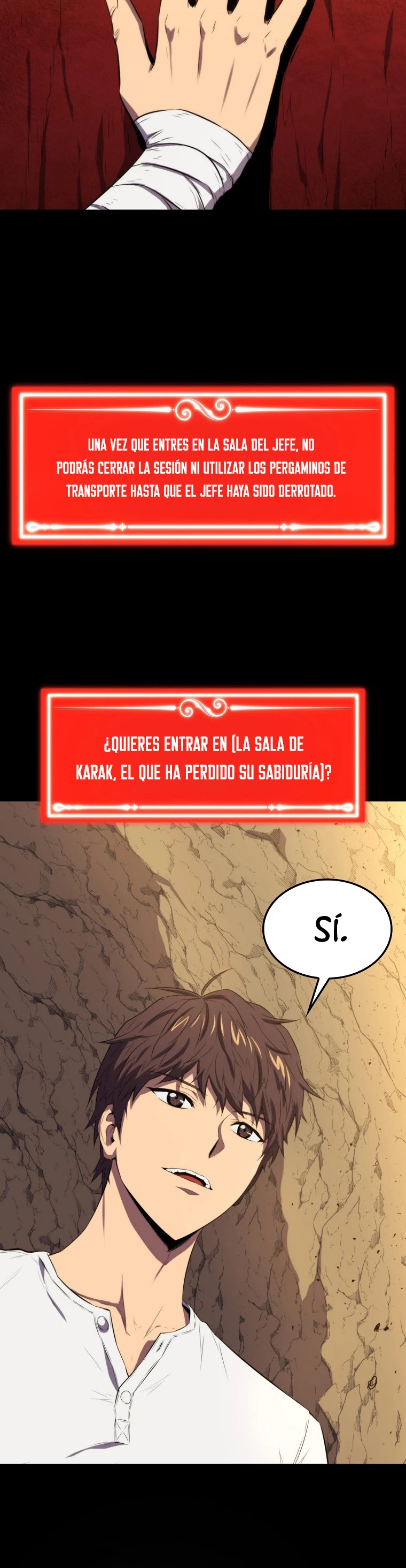 Ranker Dormido capítulo 10 página 37