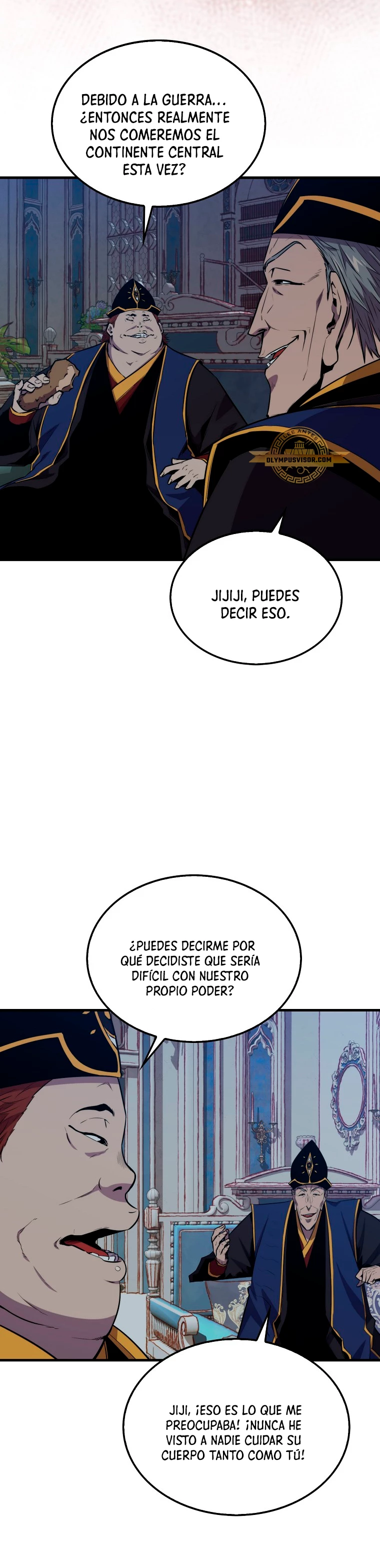 Ranker Dormido capítulo 101 página 35