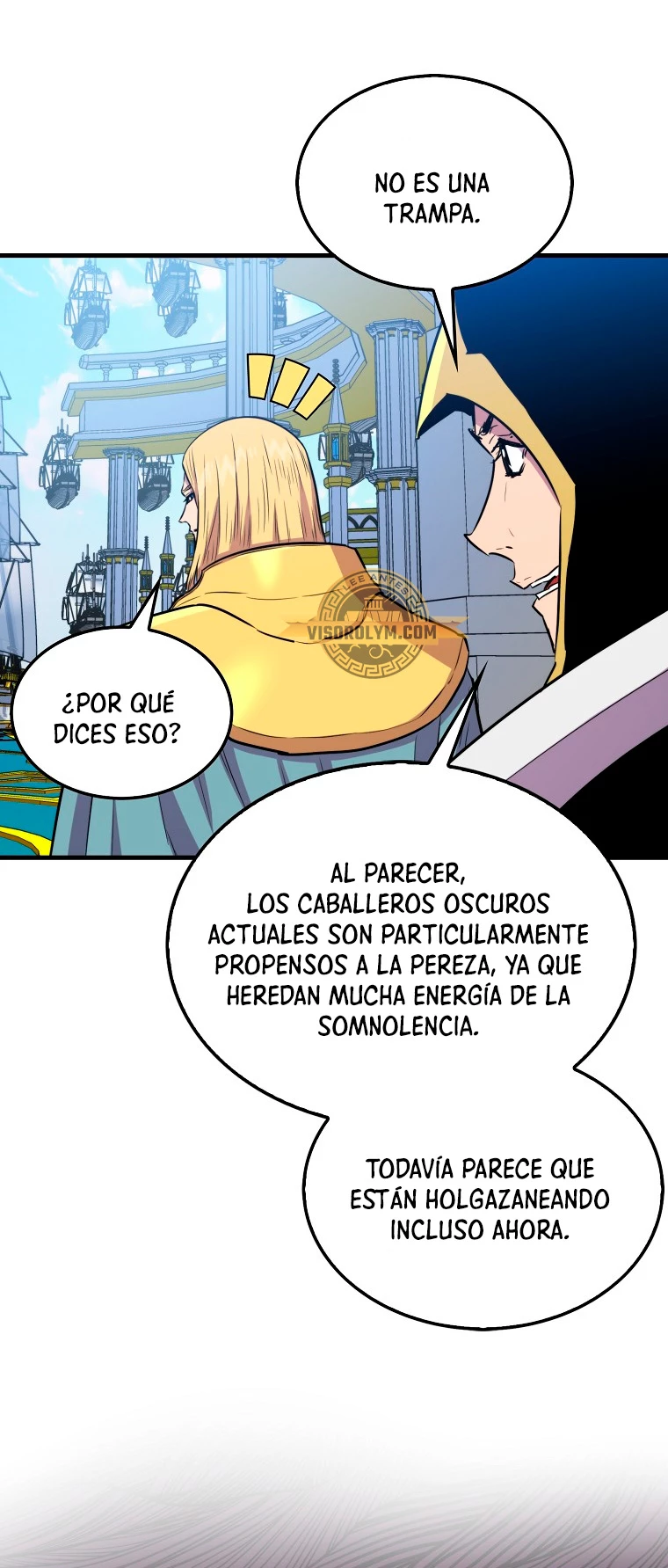 Ranker Dormido capítulo 109 página 33