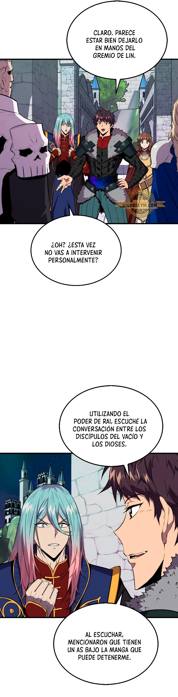 Ranker Dormido capítulo 109 página 41