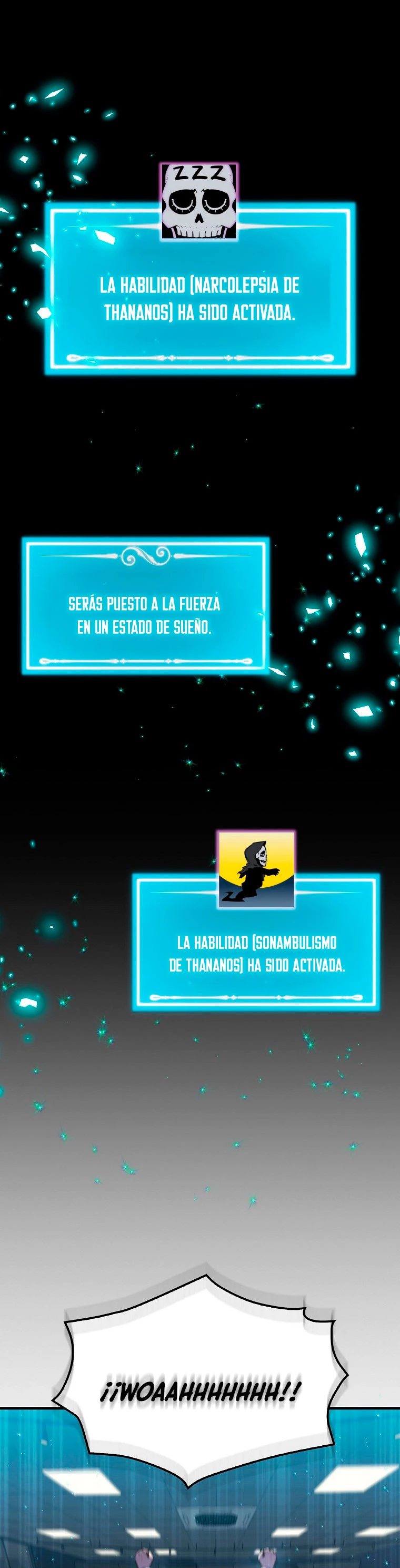 Ranker Dormido capítulo 11 página 3