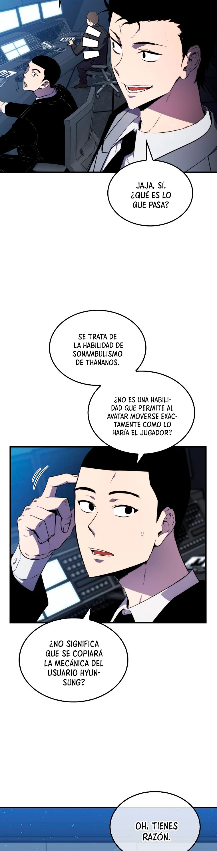 Ranker Dormido capítulo 11 página 5