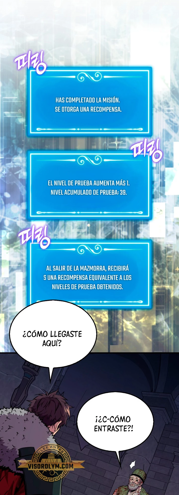 Ranker Dormido capítulo 111 página 33