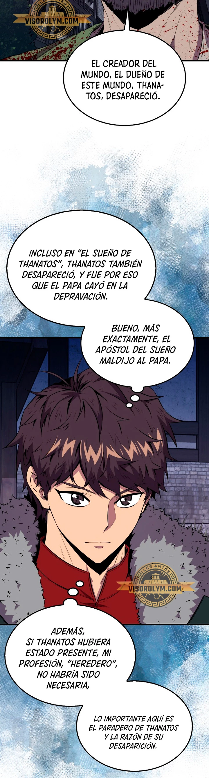 Ranker Dormido capítulo 111 página 46