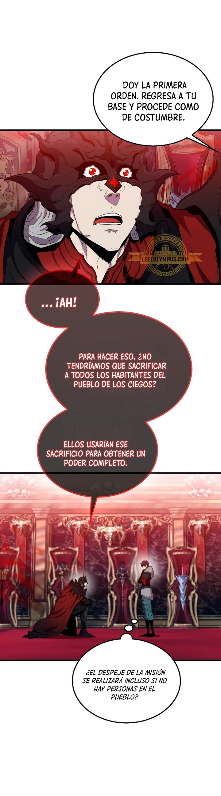 Ranker Dormido capítulo 113 página 35