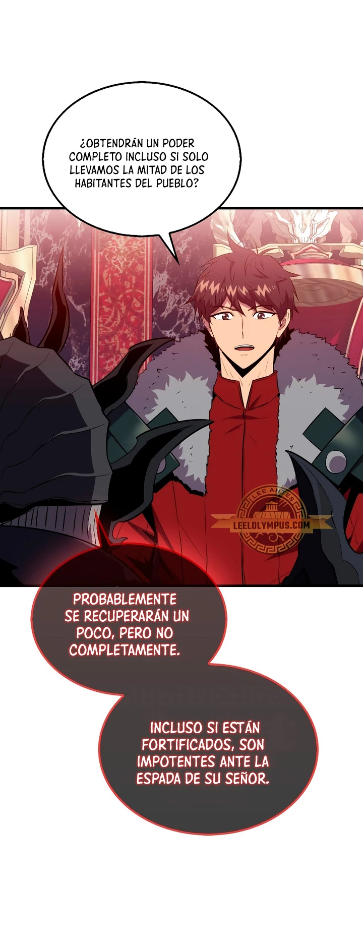 Ranker Dormido capítulo 113 página 36