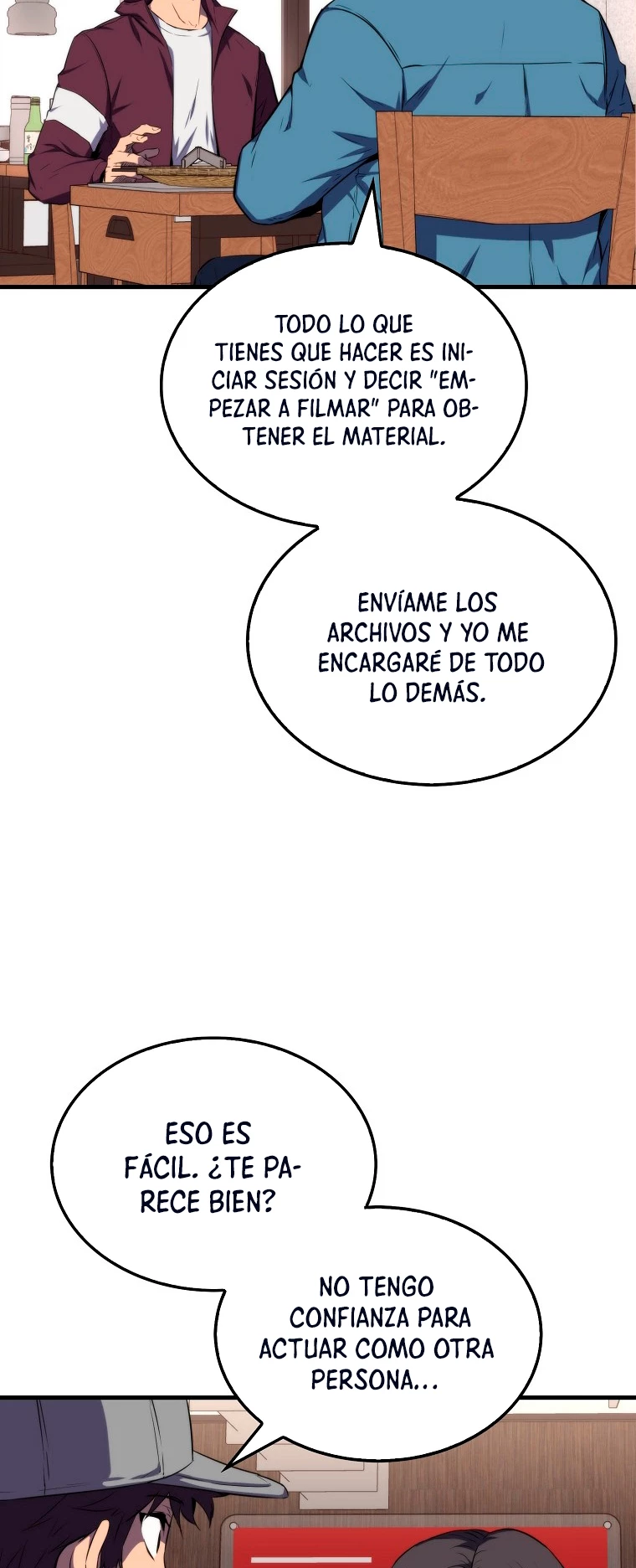 Ranker Dormido capítulo 12 página 3