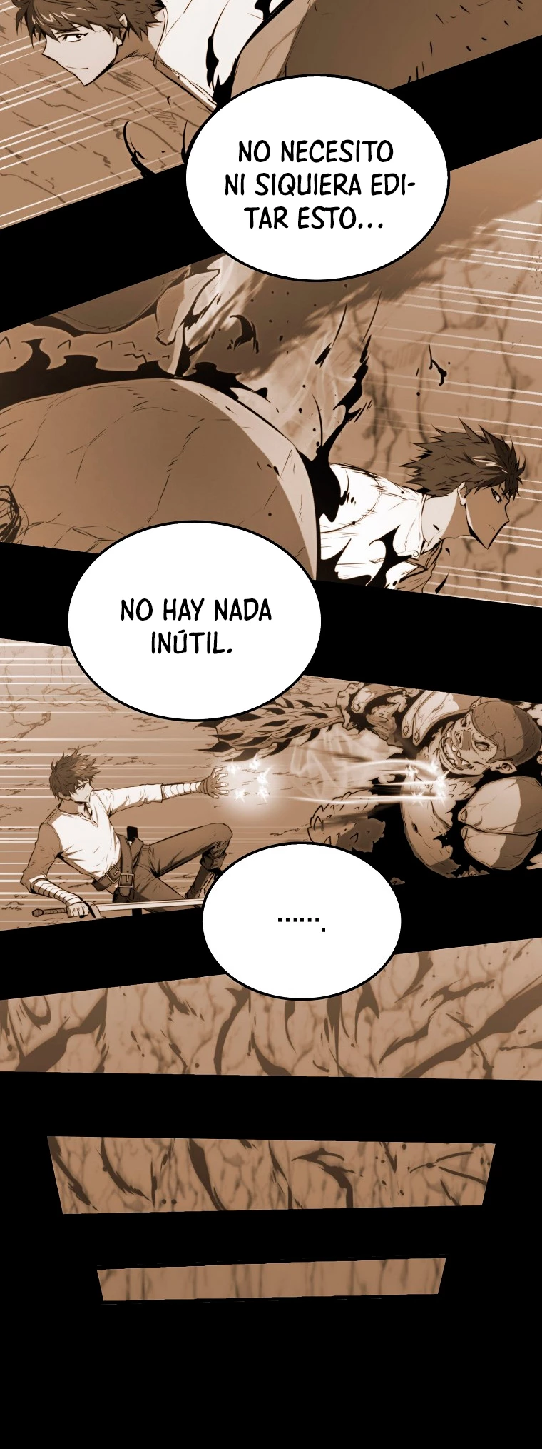 Ranker Dormido capítulo 12 página 30