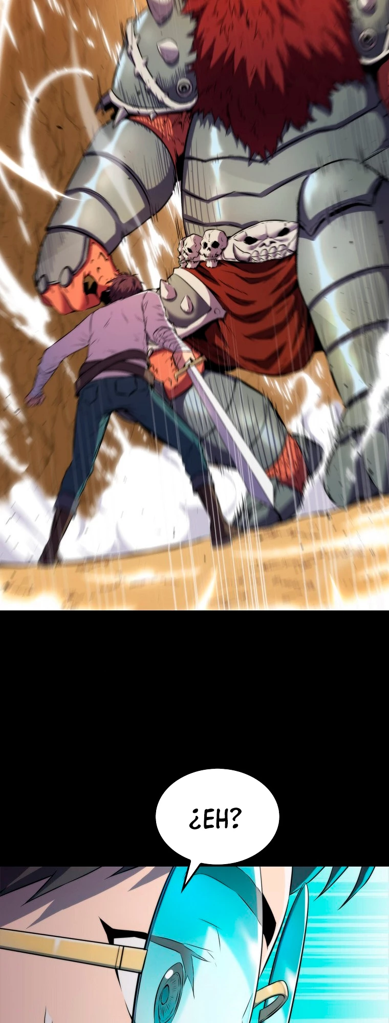 Ranker Dormido capítulo 12 página 33