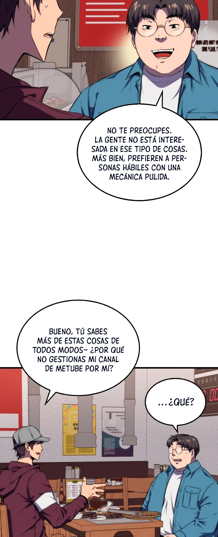 Ranker Dormido capítulo 12 página 4