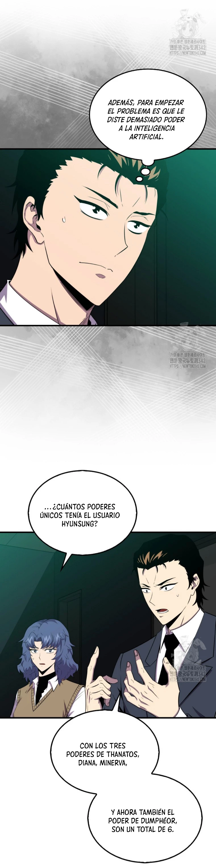 Ranker Dormido capítulo 123 página 3