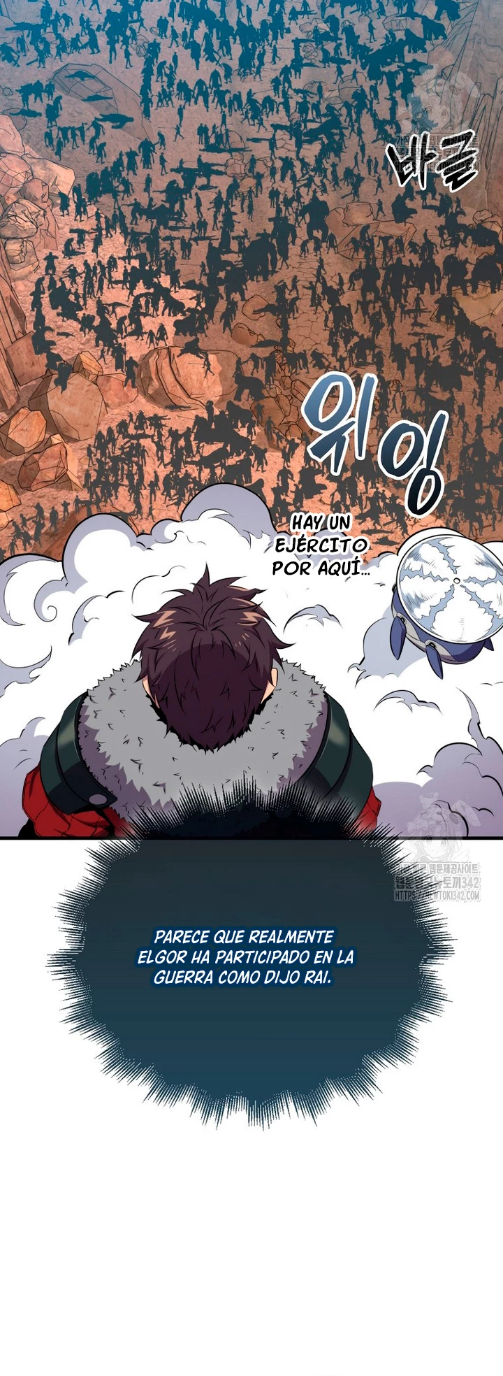 Ranker Dormido capítulo 124 página 14