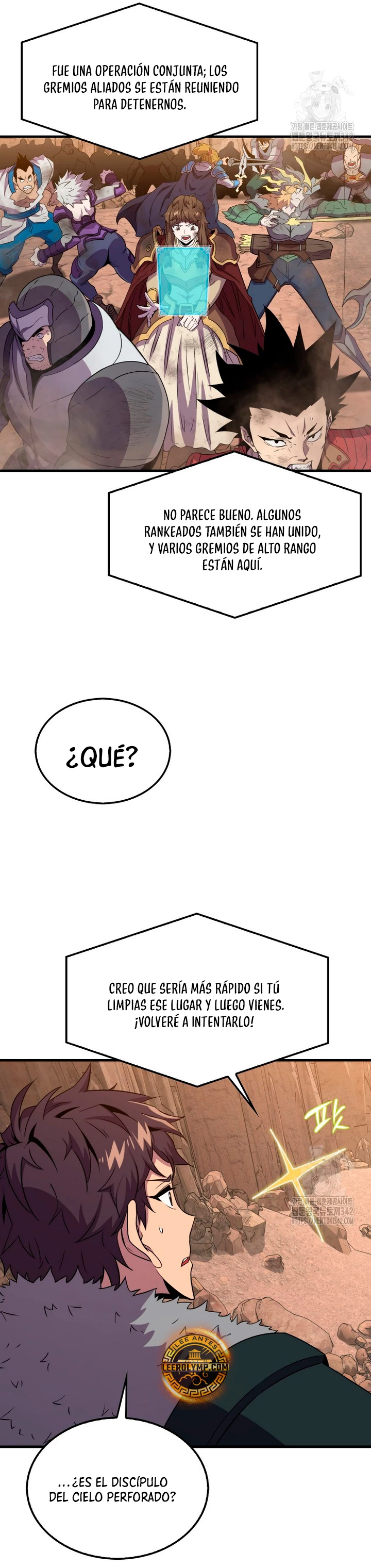 Ranker Dormido capítulo 124 página 28