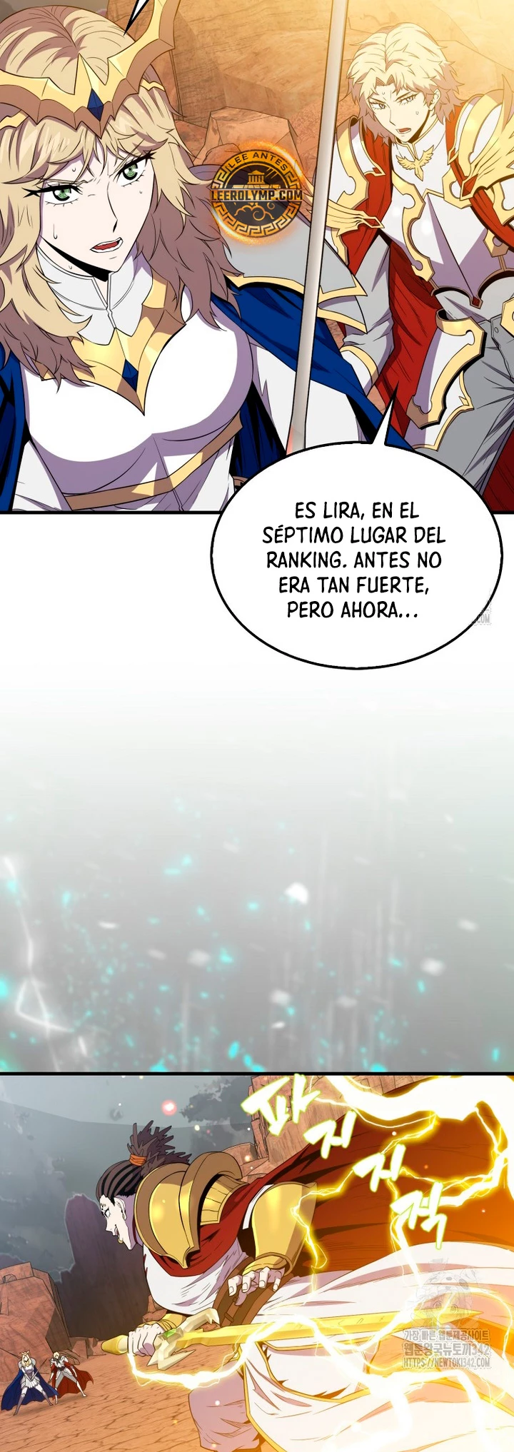 Ranker Dormido capítulo 124 página 36