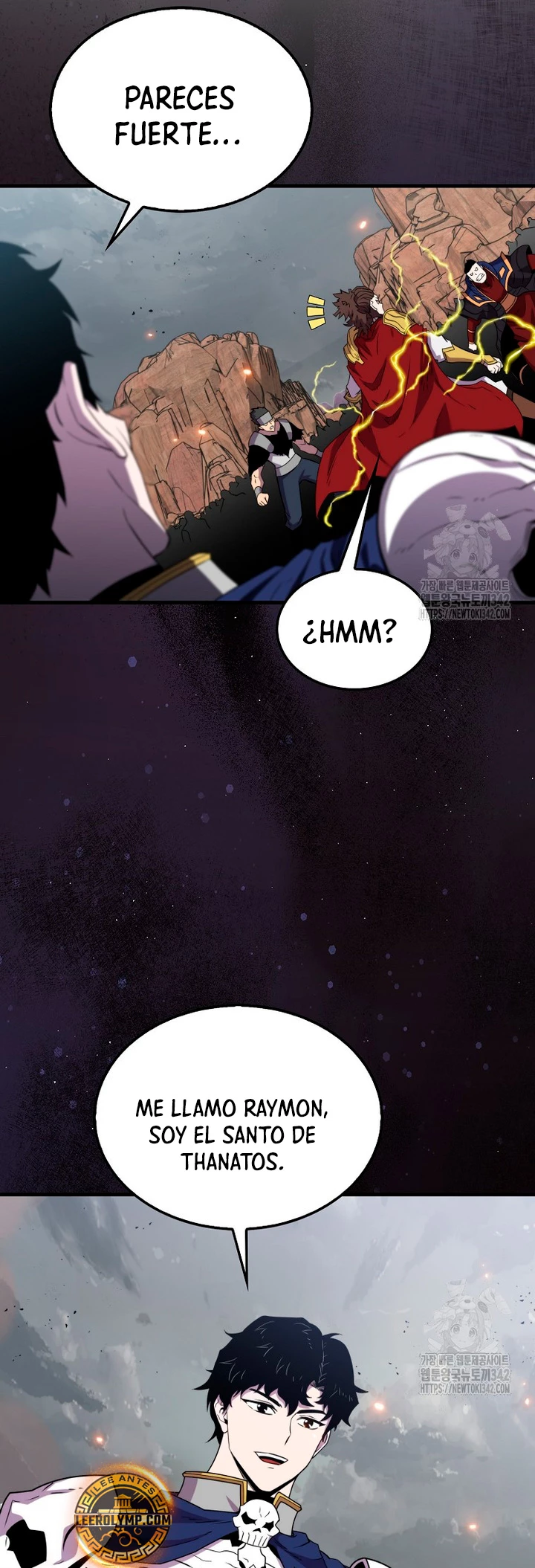 Ranker Dormido capítulo 124 página 58