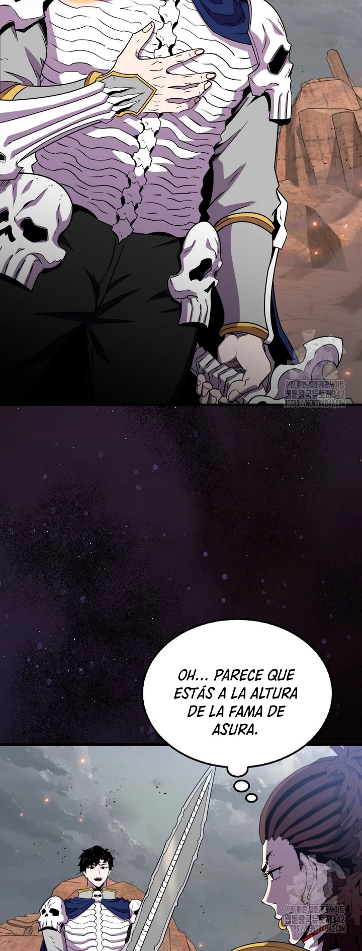 Ranker Dormido capítulo 124 página 59