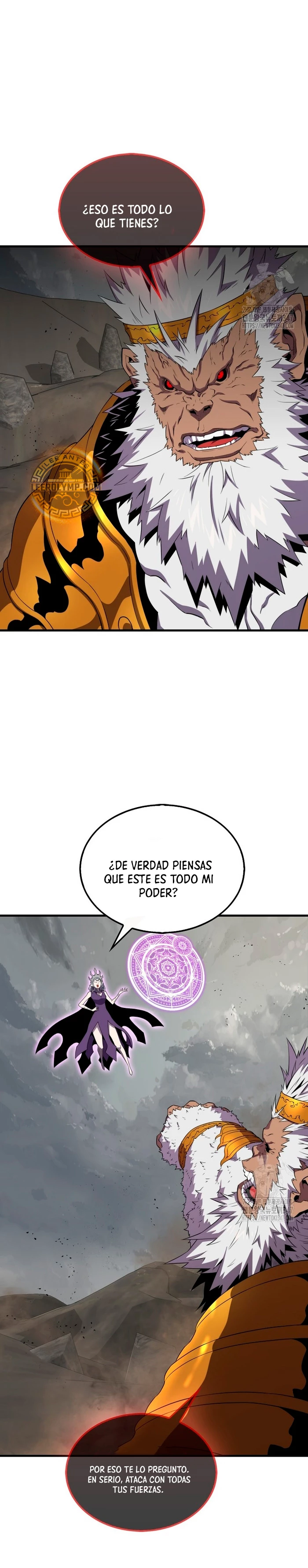 Ranker Dormido capítulo 126 página 3