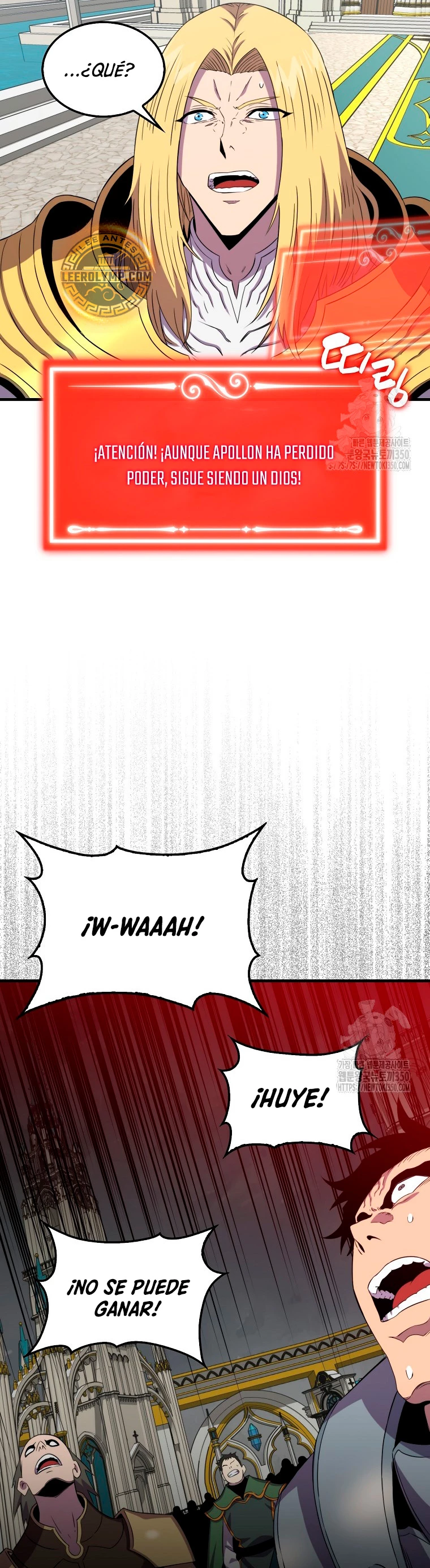 Ranker Dormido capítulo 129 página 46