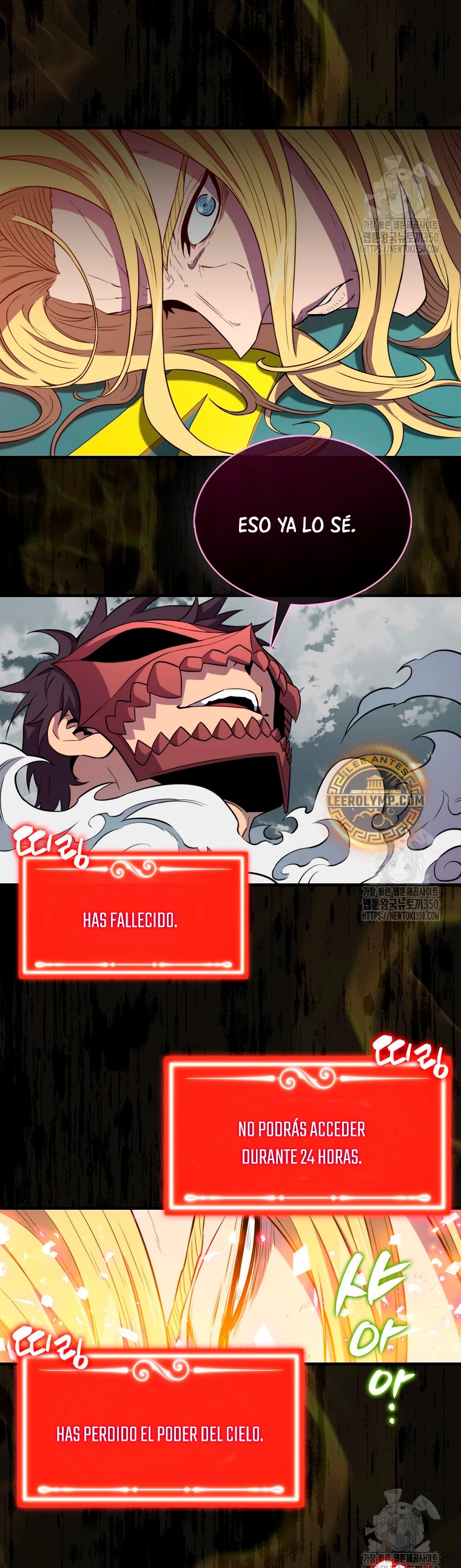 Ranker Dormido capítulo 129 página 53