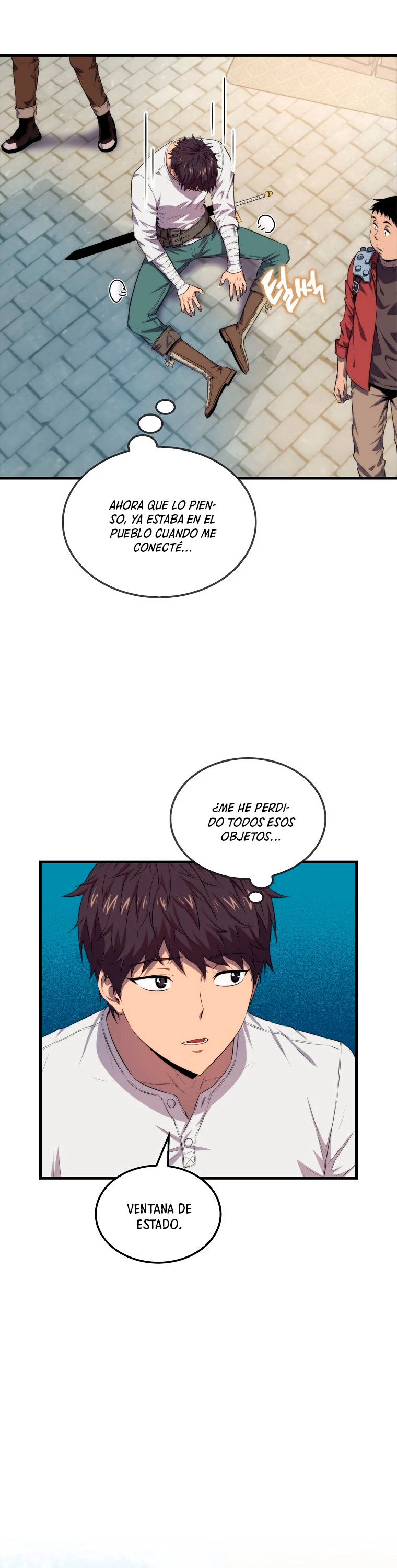 Ranker Dormido capítulo 13 página 23