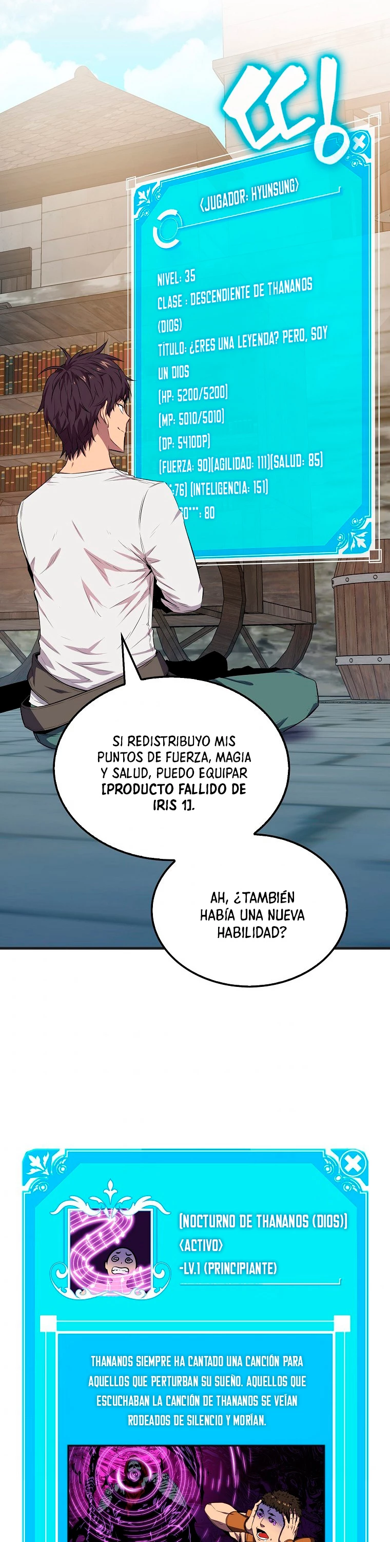 Ranker Dormido capítulo 13 página 24